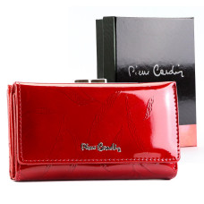 Dámská peněženka Pierre Cardin 02 LEAF-N 108 červená