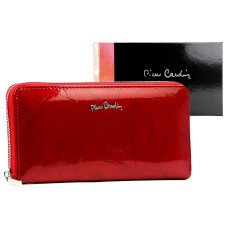 Dámská peněženka Pierre Cardin 02 LEAF-N 119 červená