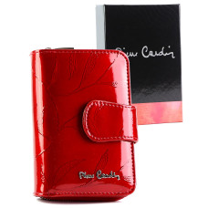 Dámská peněženka Pierre Cardin 02 LEAF-N 115 červená