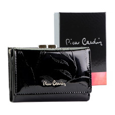 Dámská peněženka Pierre Cardin 02 LEAF-N 117 černá