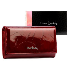 Dámská peněženka Pierre Cardin 02 LEAF-N 114 bordó
