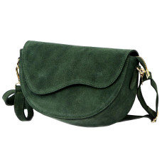 Dámská kabelka Luka 25-004 tmavozelená