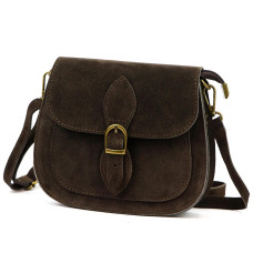 Dámská kabelka Luka 25-020 tmavě hnědá