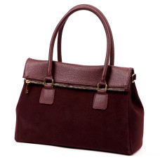 Dámská kabelka Luka 24-095 MN bordó