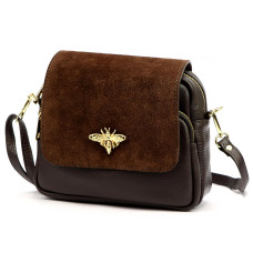 Dámská kabelka Luka 19-68-05 Bzzz tmavě hnědá