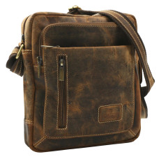 Pánské crossbody Peterson PTN 4092-TMH hnědá