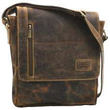Pánské crossbody Peterson PTN EASTON-TMH hnědá