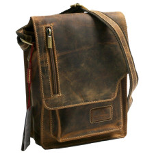 Pánské crossbody Peterson PTN PETE-TMH hnědá