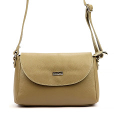Dámská kabelka MiaMore 01-018 DOLLARO taupe