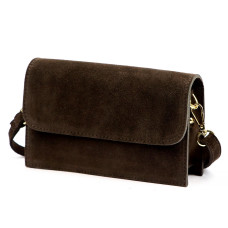 Dámská kabelka Luka 25-070 tmavě hnědá