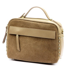 Dámská kabelka Luka 25-062 DOLLARO taupe