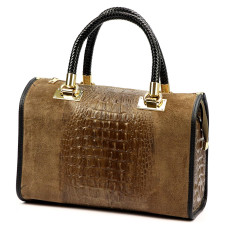 Dámská kabelka Luka 25-088 CROCO