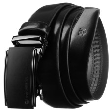 Pánský pásek Peterson PTN A017 BLACK 125