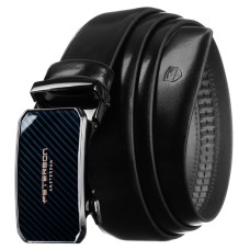 Pánský pásek Peterson PTN A016 BLACK 125