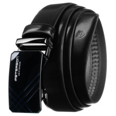 Pánský pásek Peterson PTN A014 BLACK 125