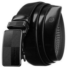 Pánský pásek Peterson PTN A011 BLACK 125