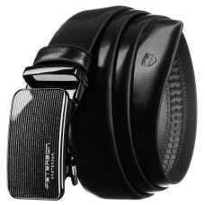 Pánský pásek Peterson PTN A010 BLACK 125