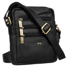 Pánské crossbody Peterson PTN 250-NDM černá