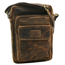 Pánské crossbody Peterson PTN JANNIS-TMH hnědá