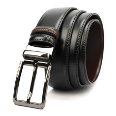 Pánský pásek Nordee BN001 BLACK 125