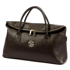 Dámská kabelka Gregorio 1723 DOLLARO tmavě hnědá