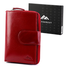 Dámská peněženka EL FORREST 821-480 RFID červená