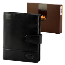 Pánská peněženka EL FORREST 703-61 RFID černá