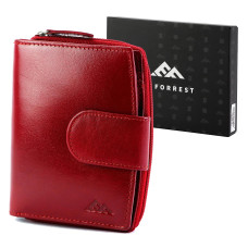 Dámská peněženka EL FORREST 564-480 RFID červená