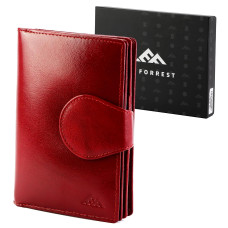 Dámská peněženka EL FORREST 563-480 RFID červená