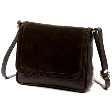 Dámská kabelka Luka 26-016 tmavě hnědá