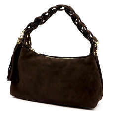 Dámská kabelka Luka 26-032 tmavě hnědá