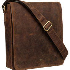 Pánské crossbody Peterson PTN LARS-NSH hnědá