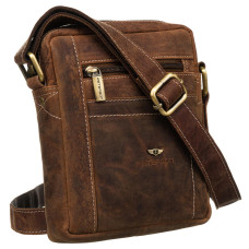 Pánské crossbody Peterson PTN 2505840-NSH hnědá