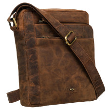 Pánské crossbody Peterson PTN RIVER-NSH hnědá