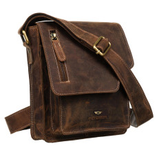 Pánské crossbody Peterson PTN PTE-NSH hnědá