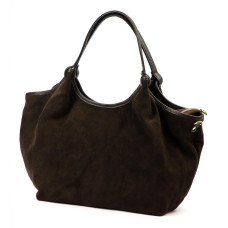 Dámská kabelka Luka 26-031 tmavě hnědá