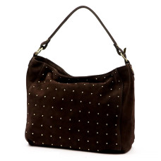 Dámská kabelka Luka 26-023 tmavě hnědá