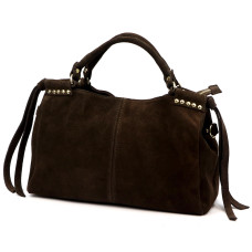 Dámská kabelka Luka 26-037 tmavě hnědá