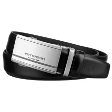 Pánský pásek Peterson PTN A006 BLACK 115