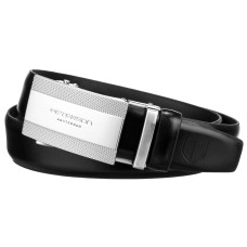 Pánský pásek Peterson PTN A007 BLACK 115