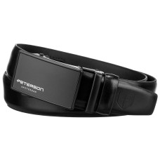 Pánský pásek Peterson PTN A004 BLACK