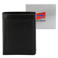Pánská peněženka Nordee HARE N4 černá