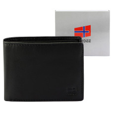 Pánská peněženka Nordee HARE 035 černá