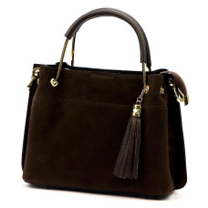 Dámská kabelka Luka 26-046 tmavě hnědá
