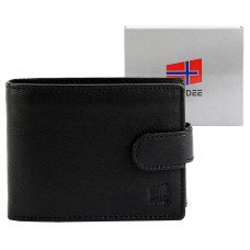 Pánská peněženka Nordee HARE N992L černá