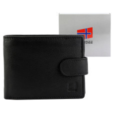 Pánská peněženka Nordee HARE 035L černá