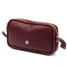 Dámská kabelka Gregorio 1749 DOLLARO bordó