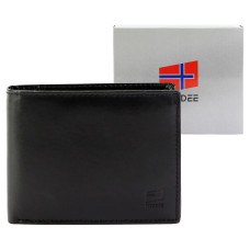 Pánská peněženka Nordee SLANGE N992 černá