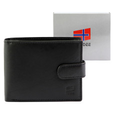 Pánská peněženka Nordee SLANGE N992L černá