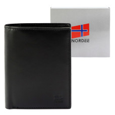Pánská peněženka Nordee SLANGE N4 černá